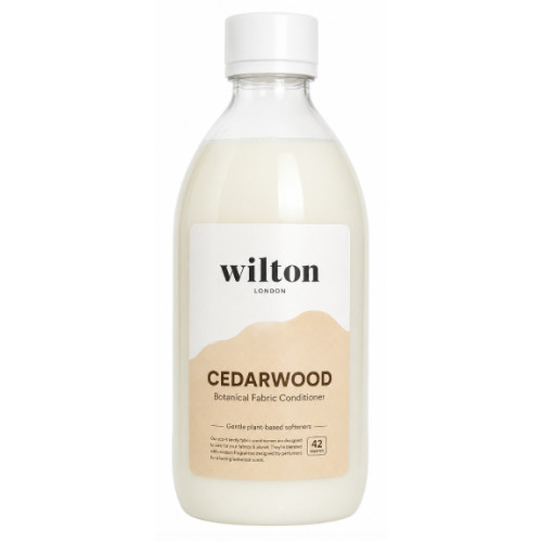 Кондиціонер для білизни Wilton London Cedarwood Botanical Fabric Conditioner, 42 прання, 1,05 л